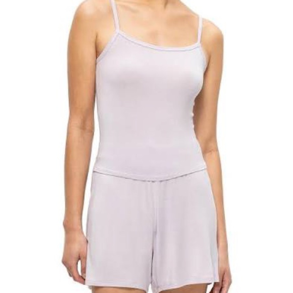 SKIMS Light Purple Pajama Shorts
